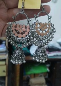 Peach Earrings