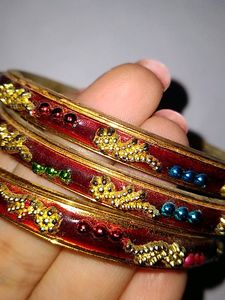 Unused Gala Bangles For Married Women