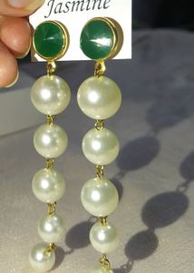 Pearls Earings