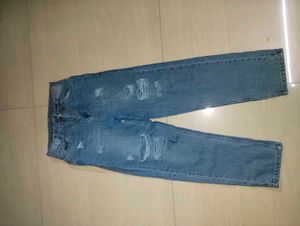 Ripped Denim Jeans