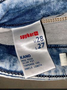 Acid Wash Jeans