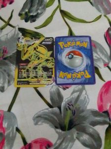Pokemon Card Lot - Gold Cards