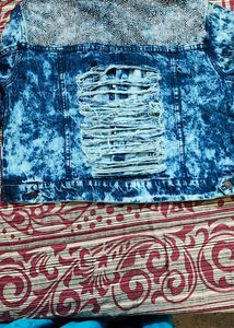 Brand New Stylish Party Wear Denim Jacket