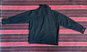 Cool Black Denim Jacket