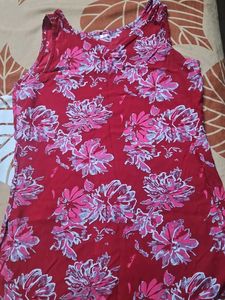 Floral Tank Top