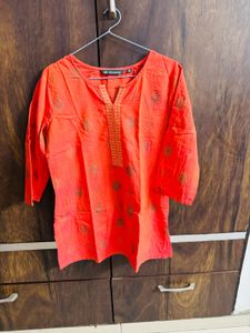 Kurta Orange For Women