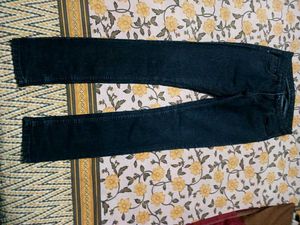 Ladies Charcoal Jeans