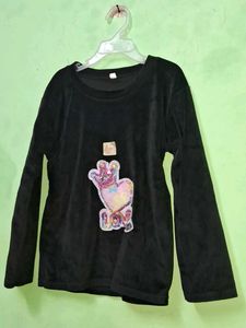 Black Pink 'Love' Long Jeans Top 2