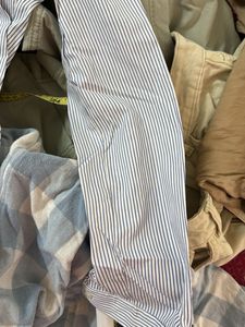 cute office check top