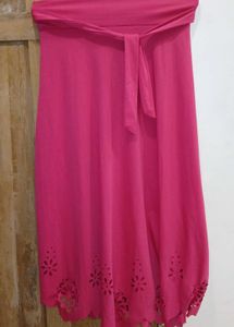 Korean Skirt - Pink