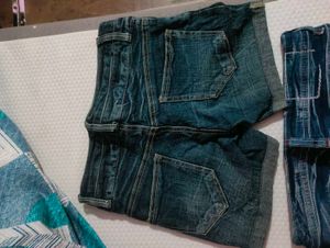 Combo Denim Hot Pants For Women