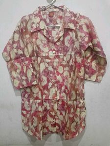 Women Co-ord Set / Cream