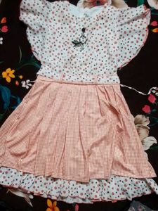 Cute Girls&#39; Dress