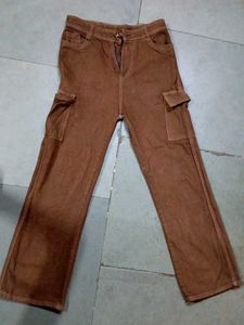 Cargo Brown Jeans