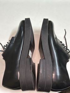 Express Chunky Classic Black Formal Shoes
