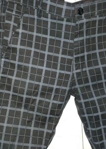 checked pant for both girl and boy
