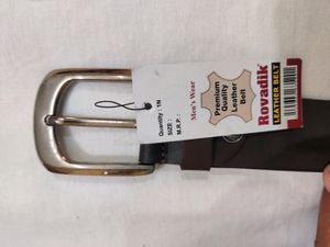 Genuine New Leather Men Belt