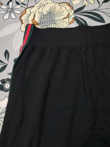 Striped Black Lounge Pants