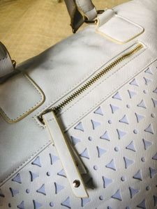 Chic White Handbag