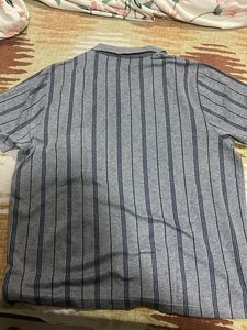 Austivo Striped Polo Shirt
