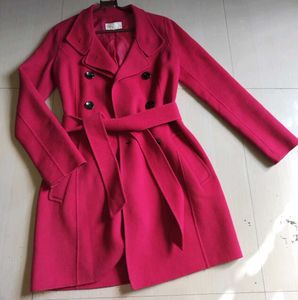 Women Knee Length Over Coat