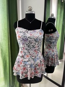 Floral Lace Dress/ Top
