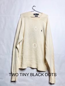 POLO SWEATSHIRT