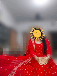 Red Suit Set