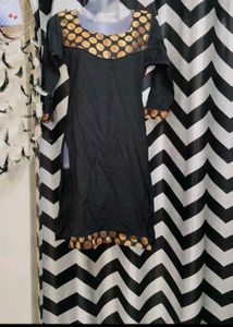 Elegant Black Kurti