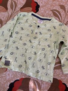 Boy Winter Sweatshirt And Pyjama Set