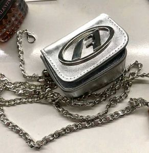 Y2K Leather Coin Purse Bag || Cool Sling,Waist Ba