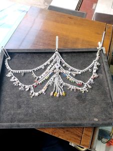 Rajasthani Kamarbandh Pure Silver