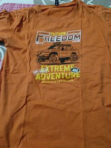 Orange Adventure T-Shirt