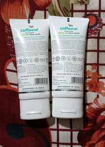 Combo Of Mcaffiene Green Tea Face Wash