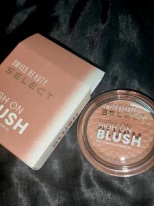 Swiss Beauty Select Blush - Shimmer Finish