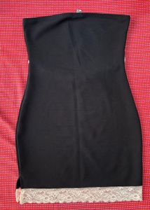 XS Chic Black Bodycon Mini Dress