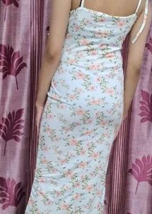 Floral Bodycon Dress