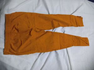 Orange Trousers