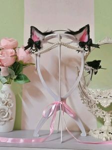 Kuromi Cat Ears 🖤🎀✨️