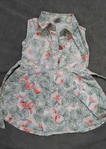 kids girl floral frock