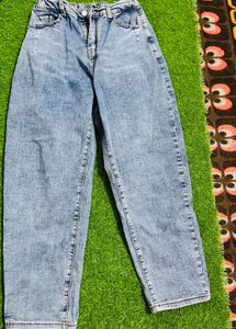 Stylish Wide Leg Jeans