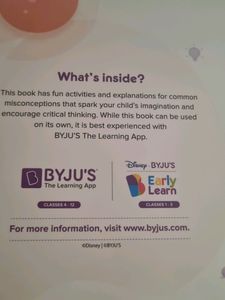 Byju Class 6th Science Books Set Of 3 Cbse