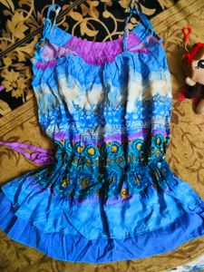 Boho Embellished Beach Dress