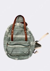 Patterned Backpack
