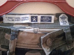 Camouflage Print Pants