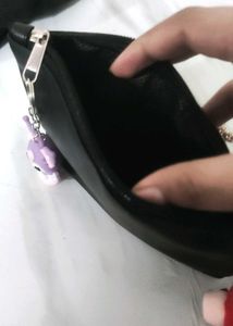 Kuromi Charm Pouch
