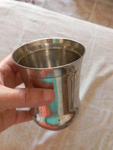 Silver Drinking Glass set of 6