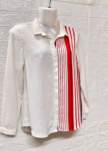 Allen Solly White Top S Size/ Dresses For 99 Only