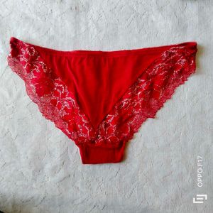 Red Glittery Panty