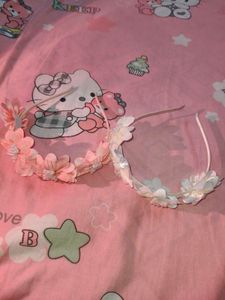 Floral Headbands - Set of 2